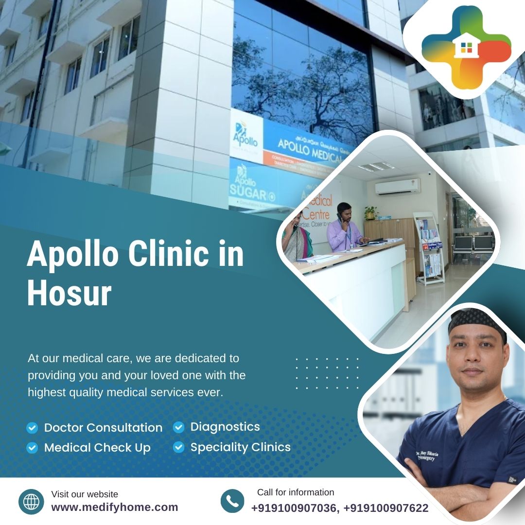 Apollo Clinic in Hosur