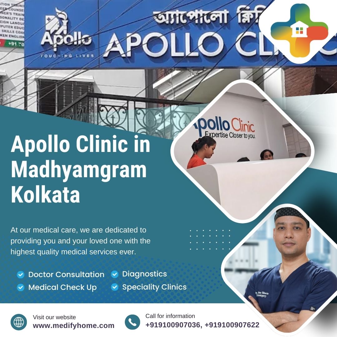 Apollo Clinic in Madhyamgram Kolkata