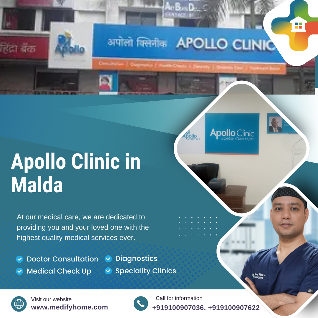 Apollo Clinic in Malda