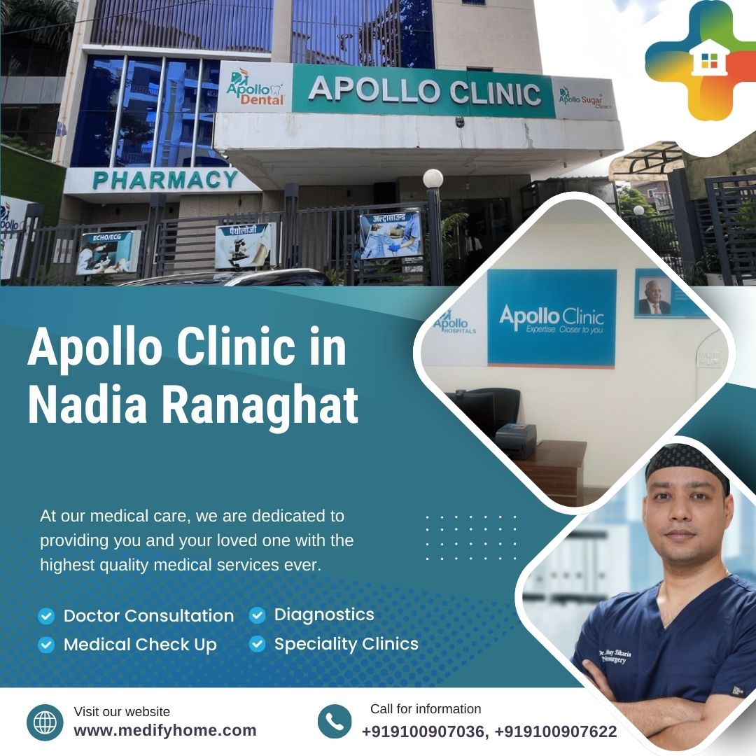 Apollo Clinic in Nadia Ranaghat