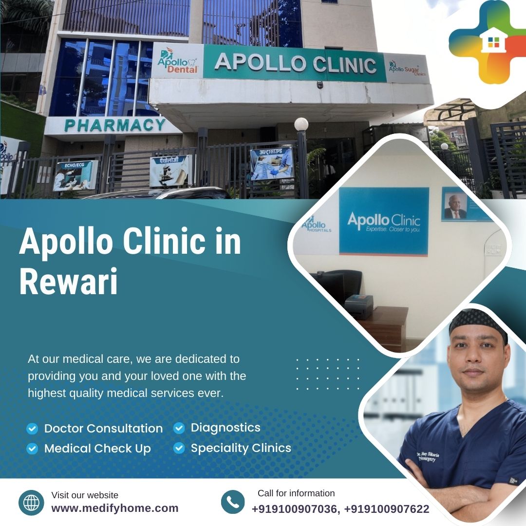Apollo Clinic in Rewari