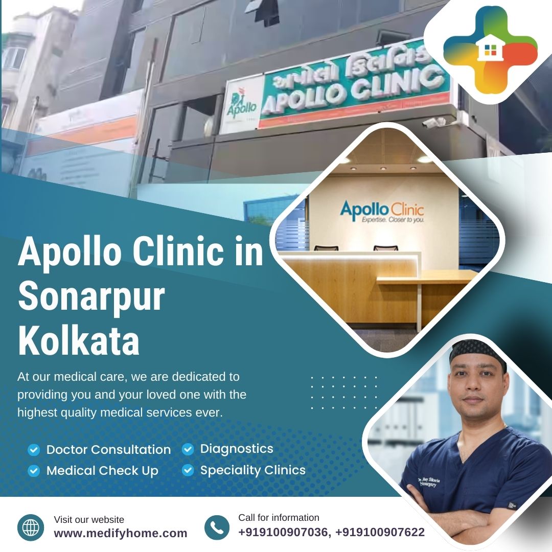 Apollo Clinic in Sonarpur Kolkata
