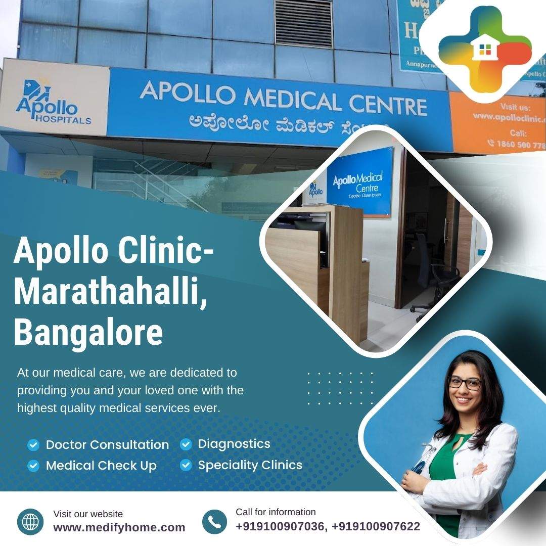 Apollo Clinic Marathahalli, Bangalore