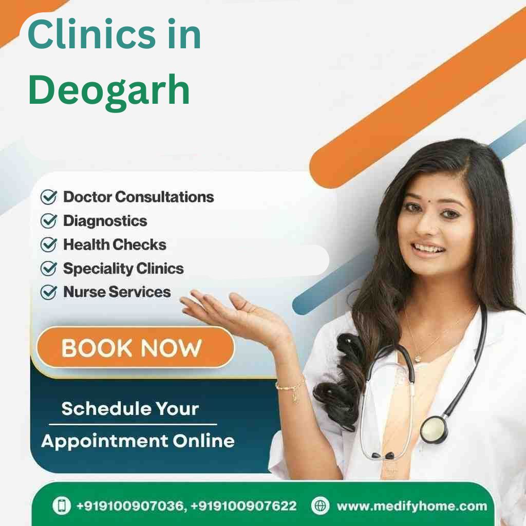Best Clinics in Deogarh