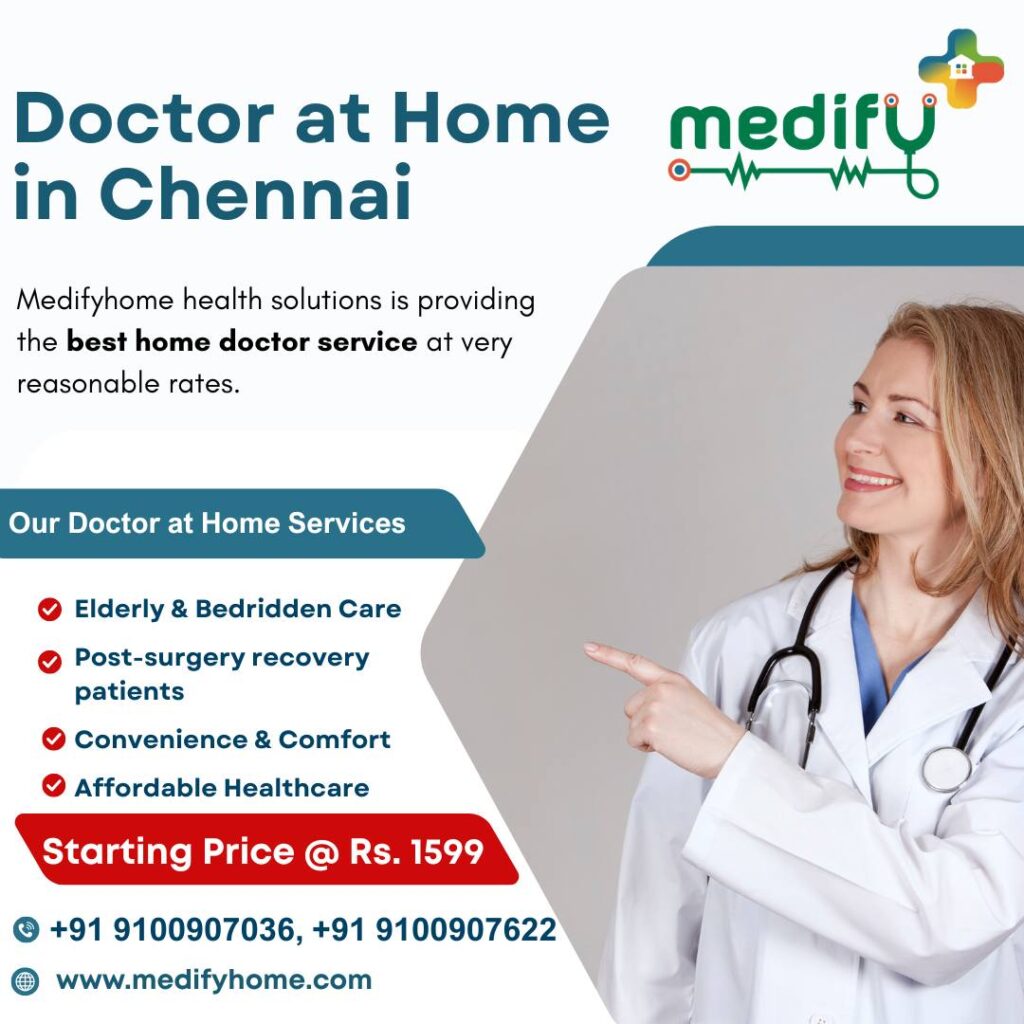 Doctor Visit at home Chennai