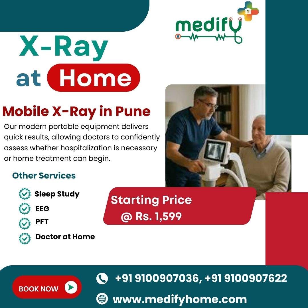 x-ray at home pune locations