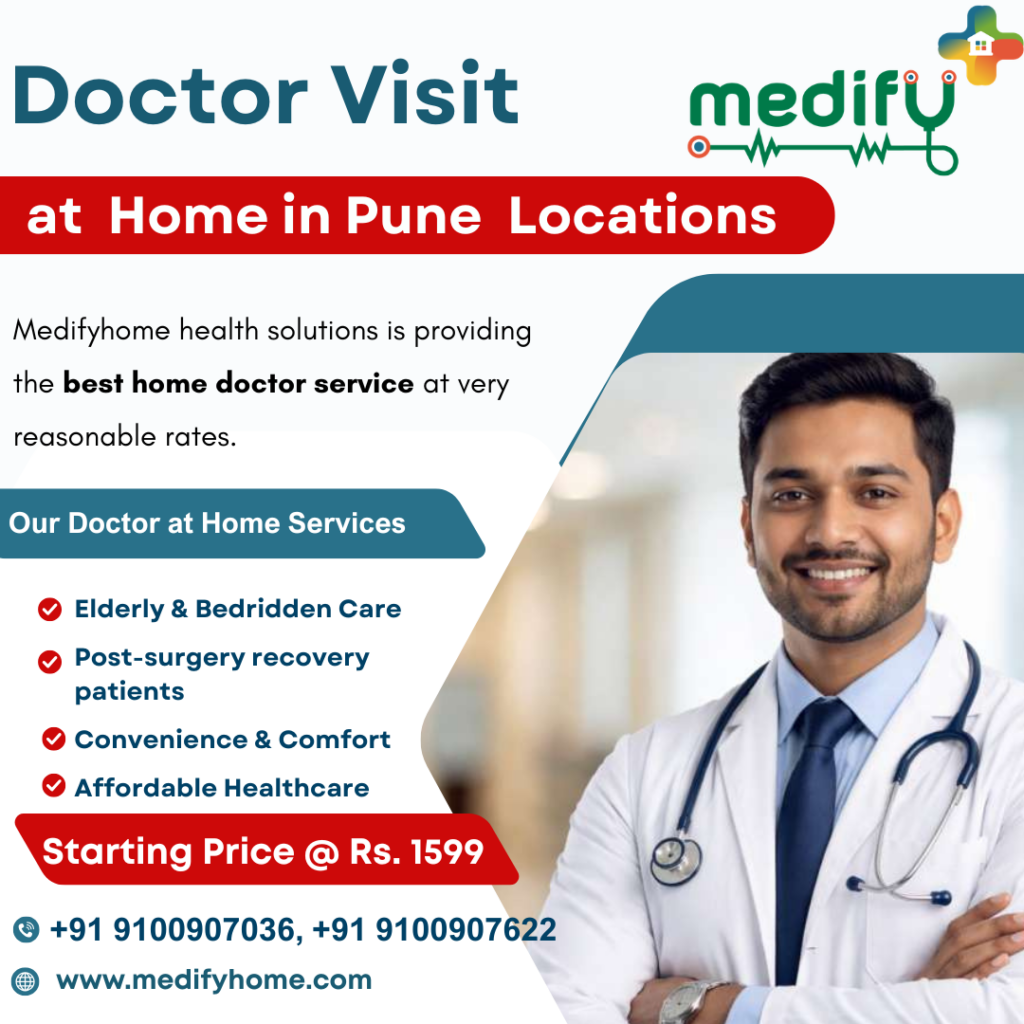 Doctor at Home in Pune