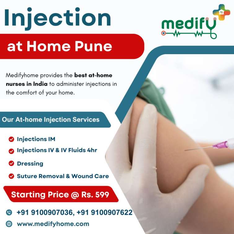 Injection at home pune