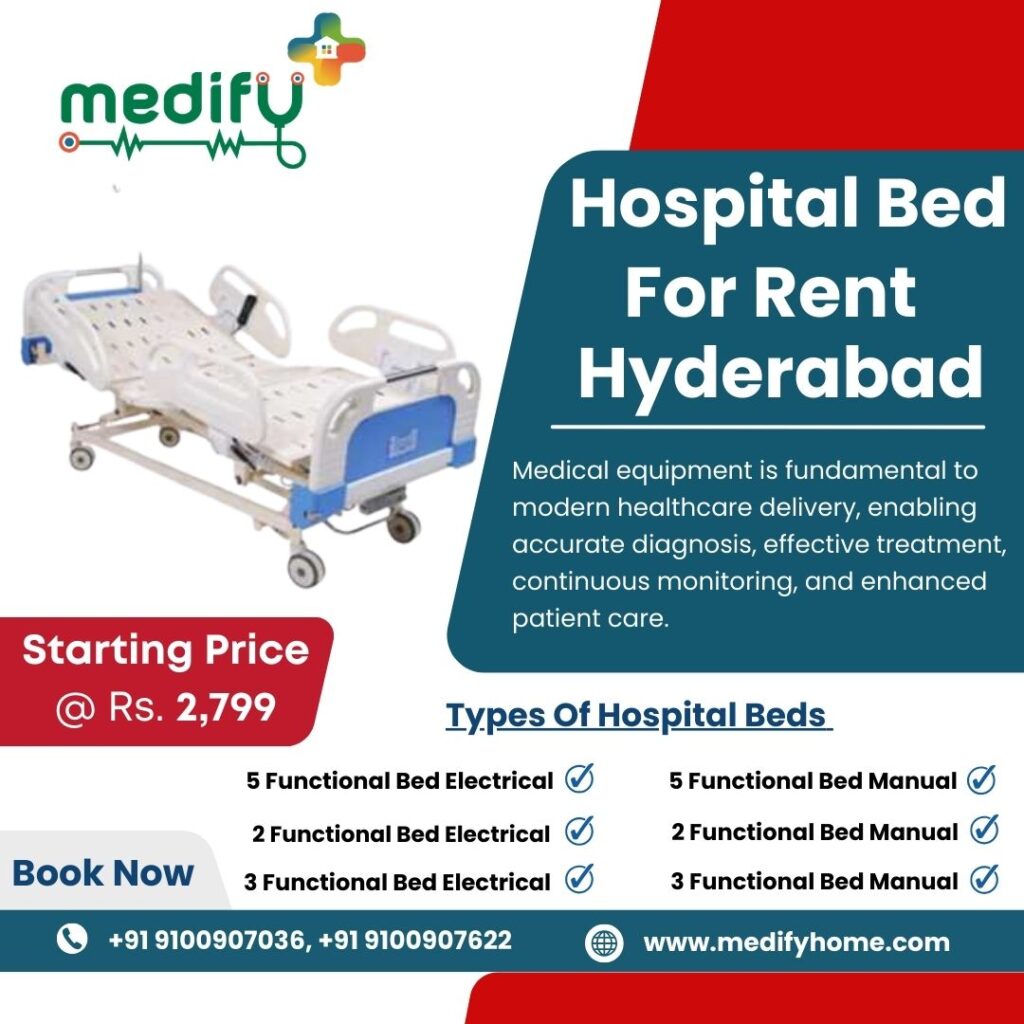 Hospital bed for rent Hyderabad