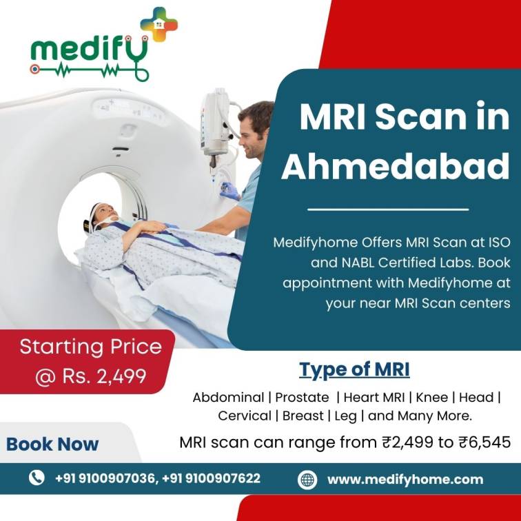 mri scan cost in ahmedabad