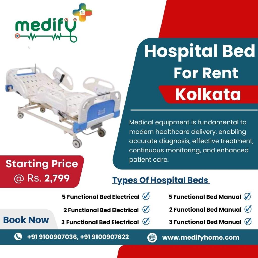 hospital bed for rent kolkata