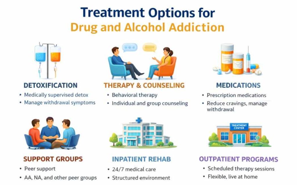 Drug and Alcohol Addiction