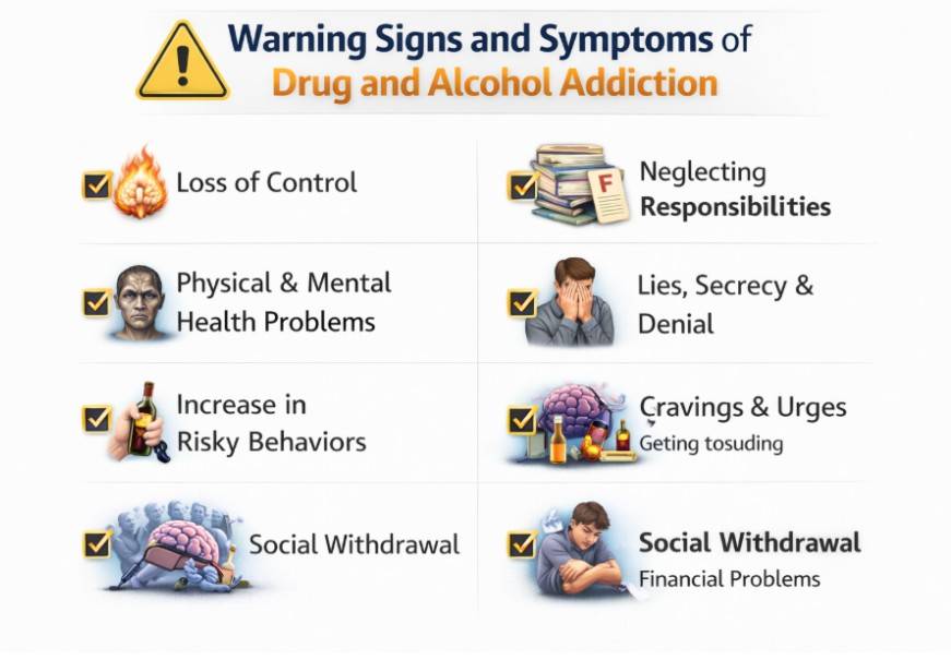Drug and Alcohol Addiction
