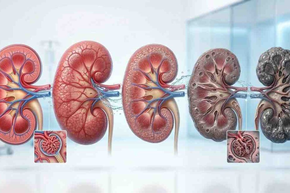 kidney disease symptoms early diagnosis tests prevention