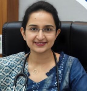 Dr.Ankita Chauhan - Consultant Physician