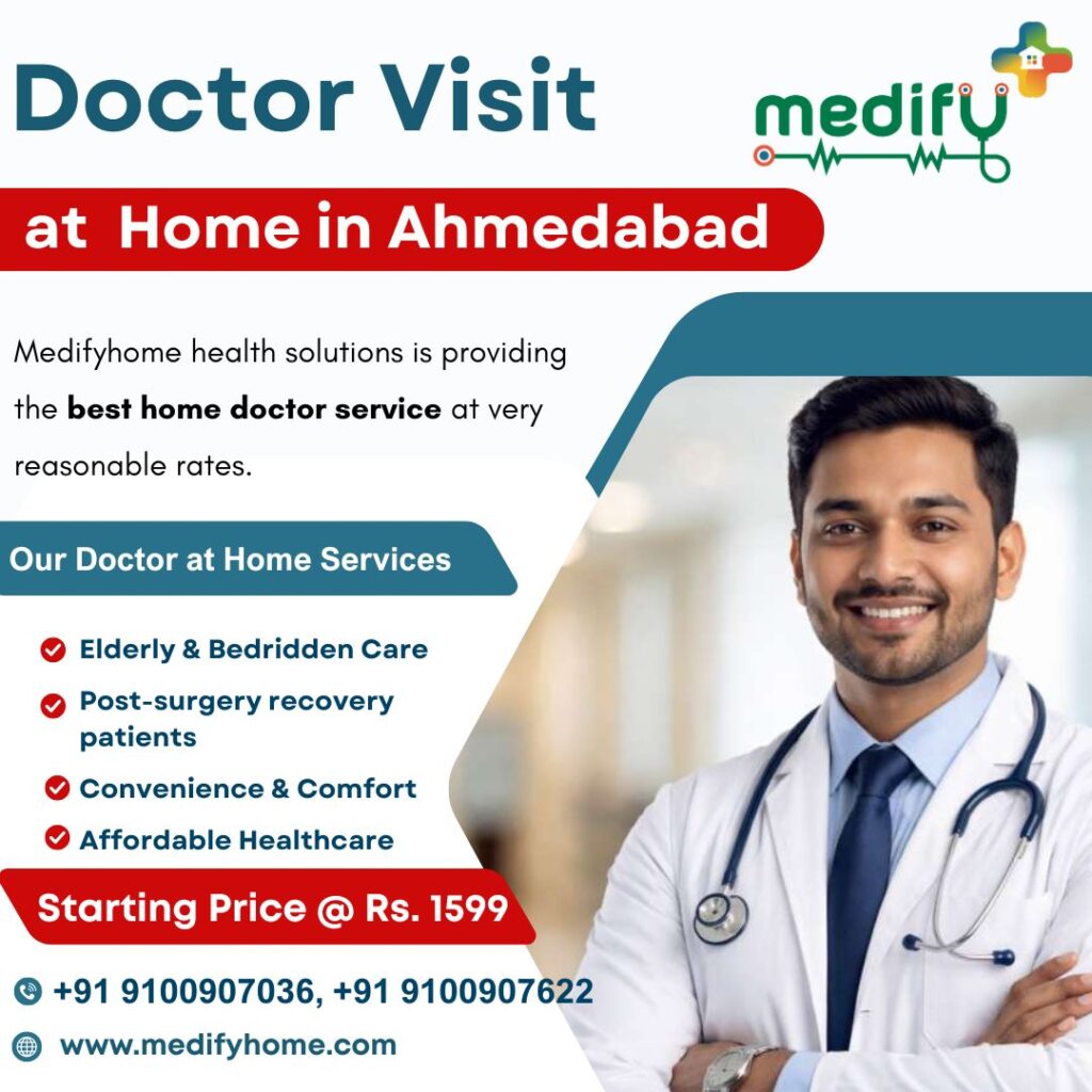 Doctor at Home Service Ahmedabad