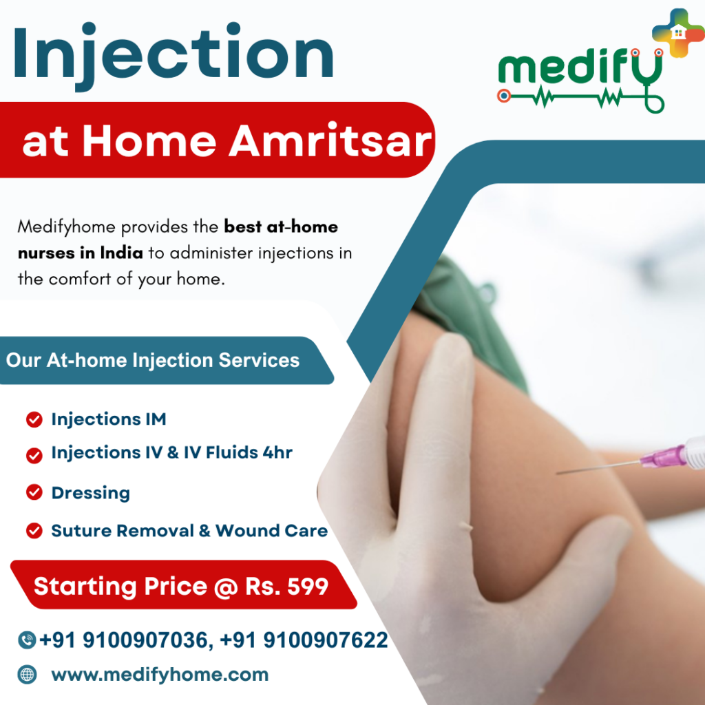 Injection at Home in Amritsar
