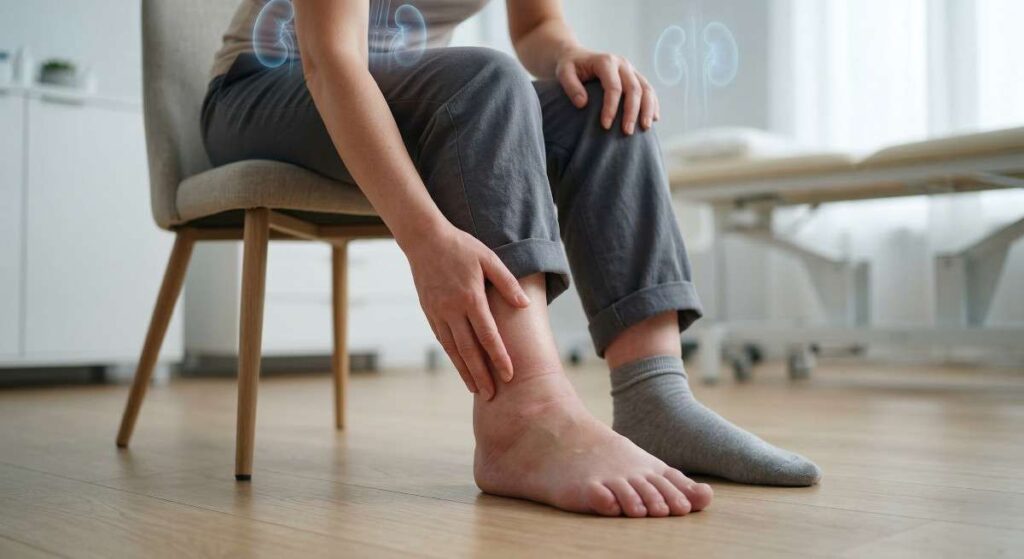 Swelling in Feet and Ankles