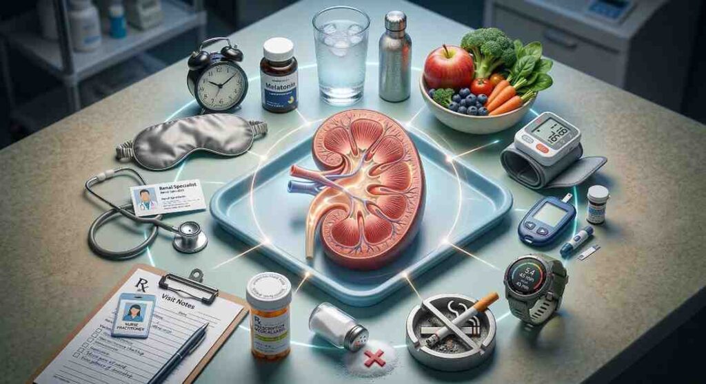 Tips Kidneys Healthy