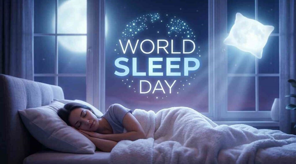 World sleep day importance of sleep health benefits