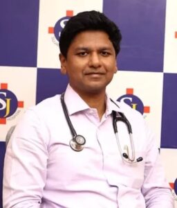 Dr. Saicharan Kamtalwar - Diabetologist, General Physician
