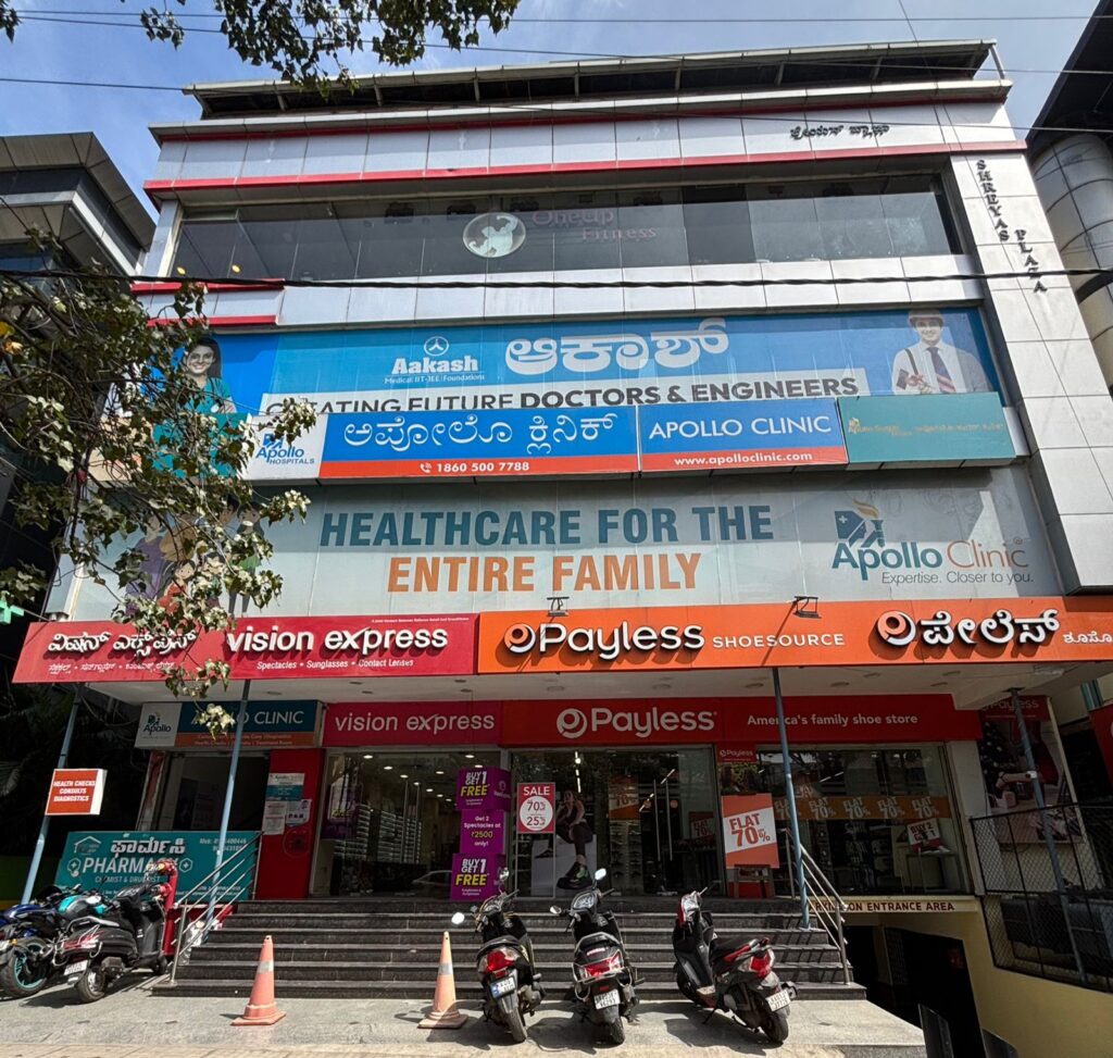 Apollo Clinic Indira nagar