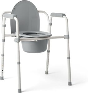 Basic Standard Commode Chair