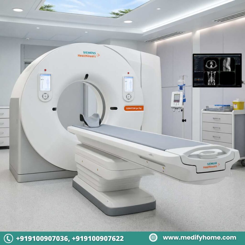 CT scan main page image
