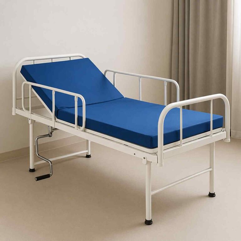 manual hospital bed