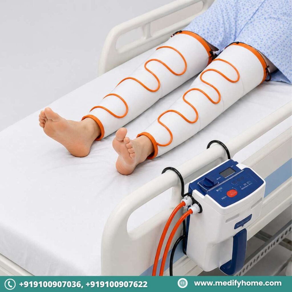 DVT pumpt main page image