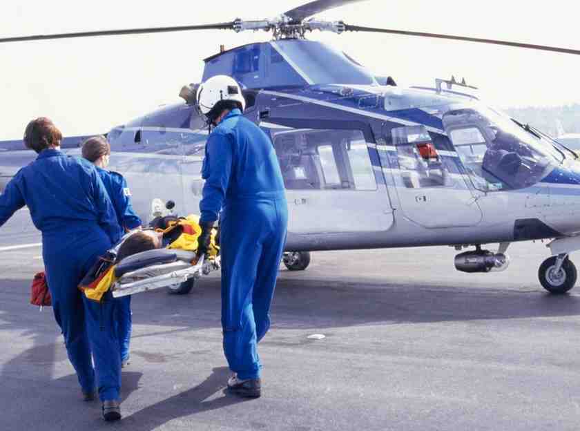 Domestic Air Ambulance Transport