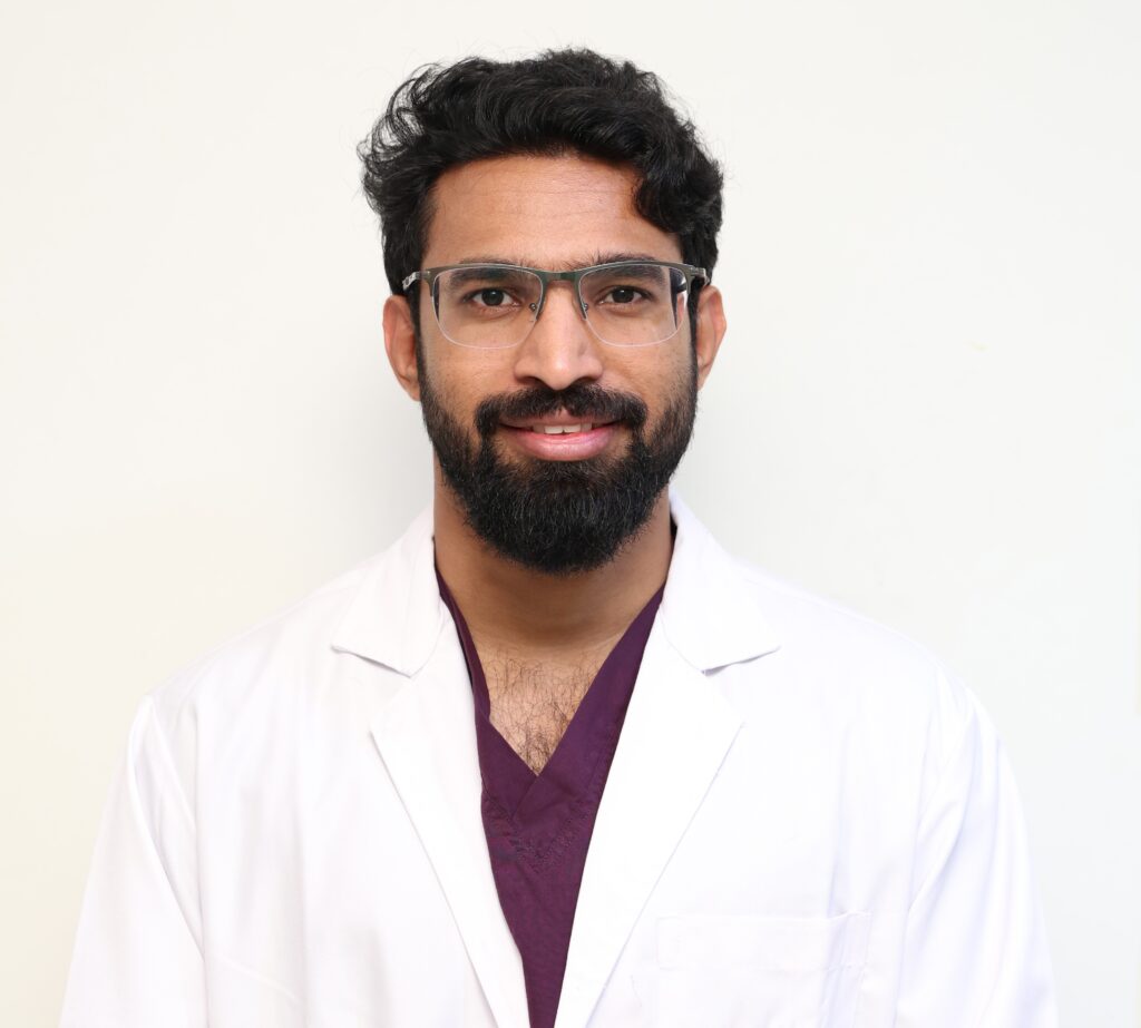 Dr. Lakshmi Prasad Garnepally, -Orthopaedician