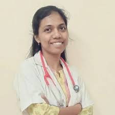 Dr. Manjusha Bhicurao Naik – Pediatrician