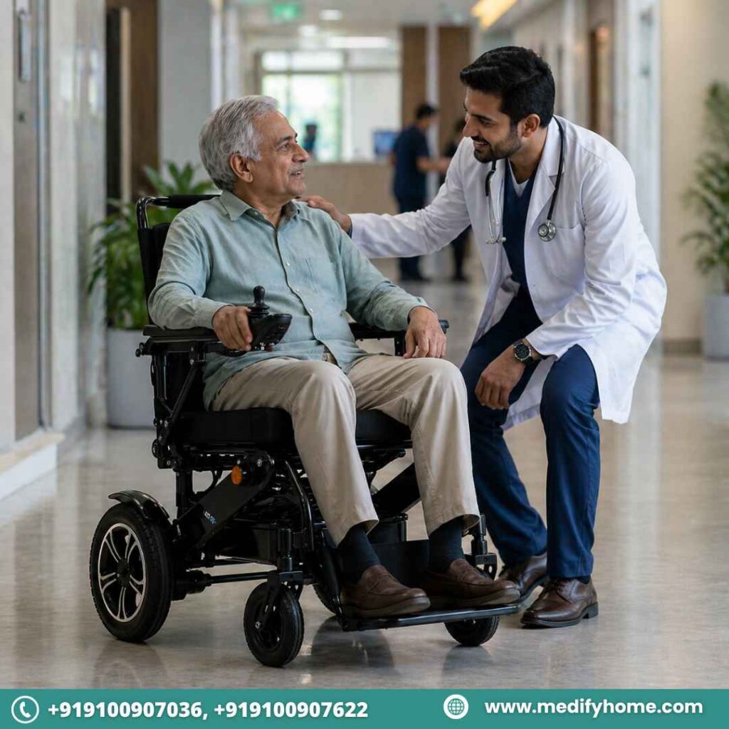 Electric wheelchair for rent
