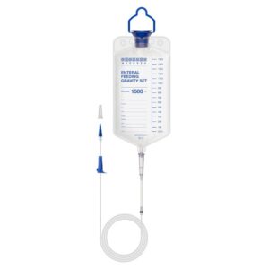 Feeding Pump with Gravity Mode