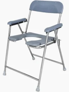 Foldable Commode Chair