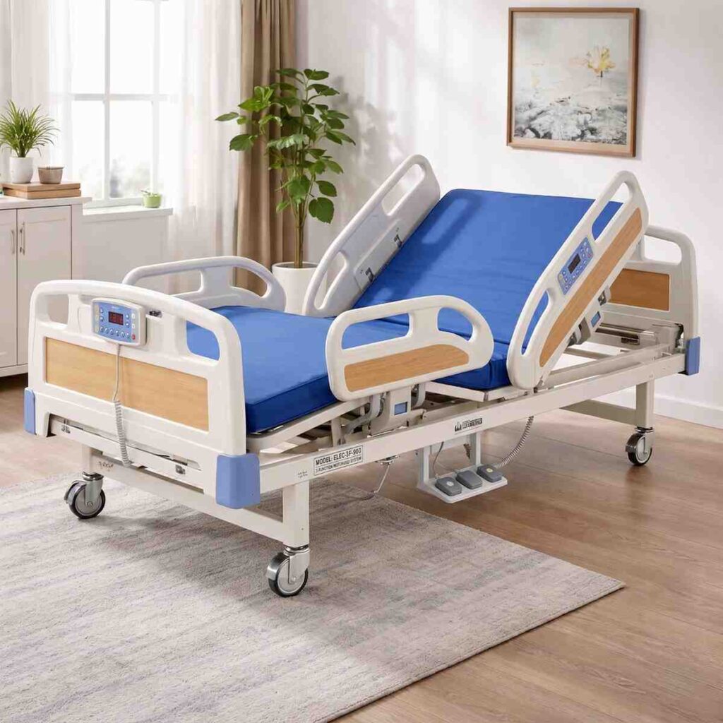 Three functional bed for rent in hyderabad