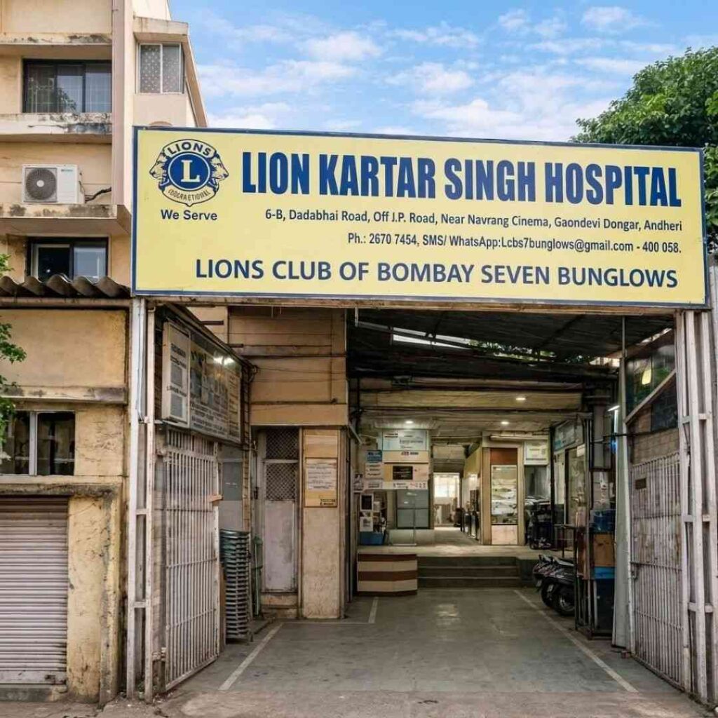 Lion-karter-hospital