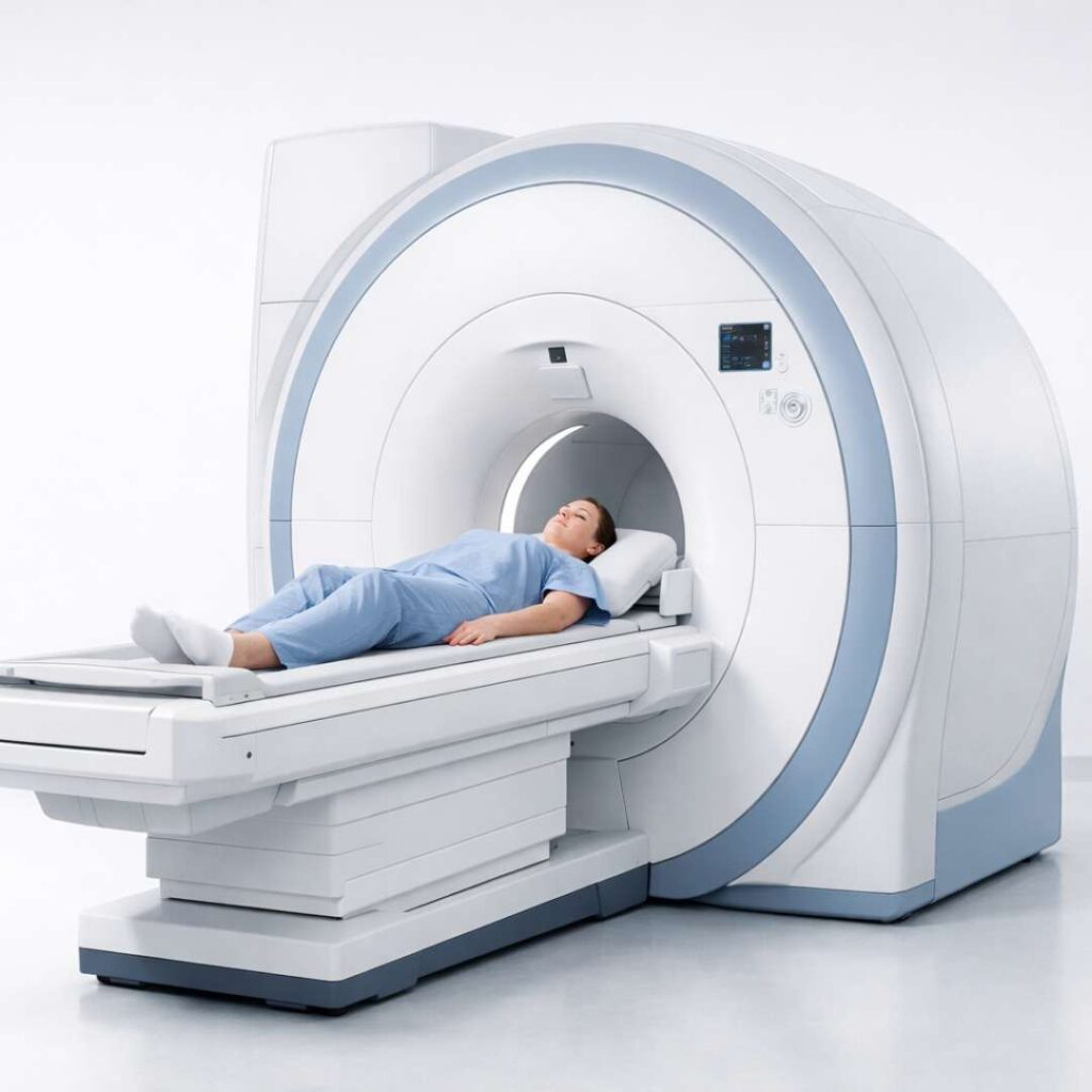 MRI Scan For Brain