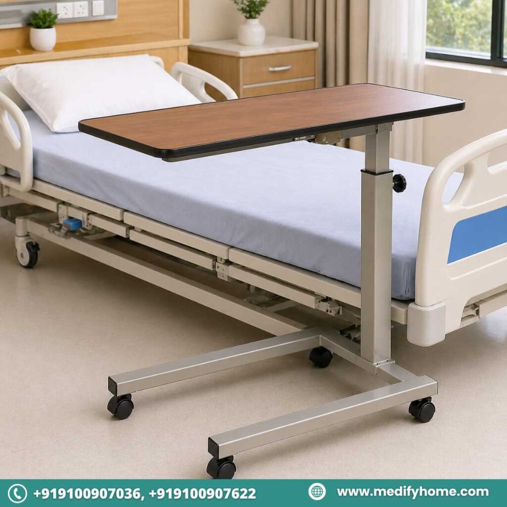 Overbed table