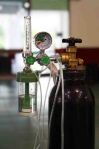 OxygenCylinderwithFlowmeterHumidifier