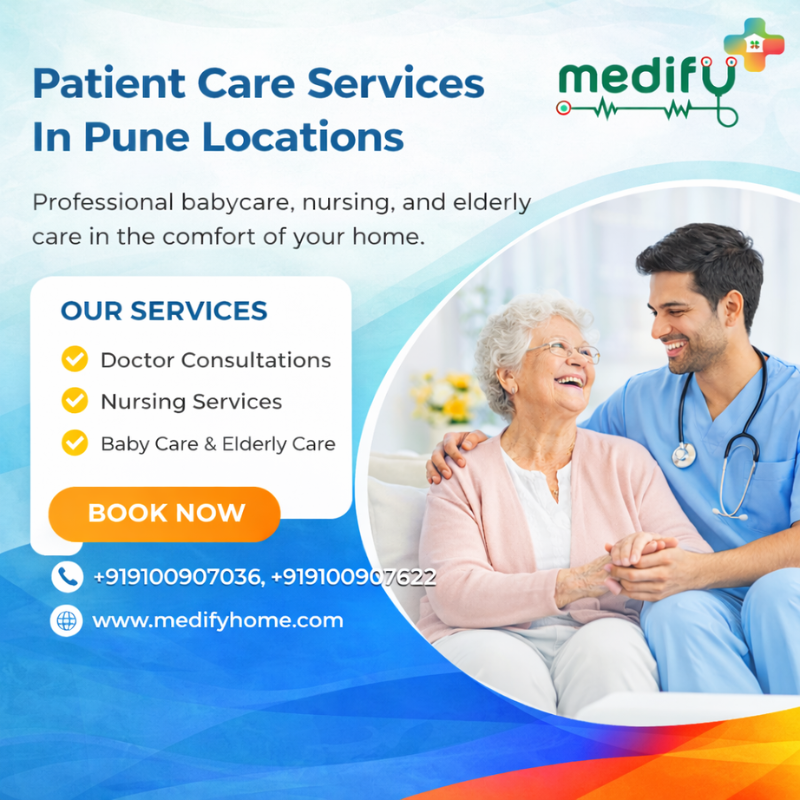 Patient Care Service in Pune Locations