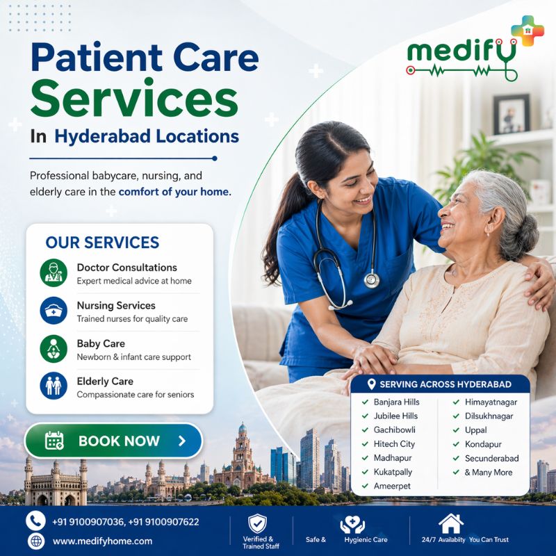 Patient Care Service in Hyderabad Locations