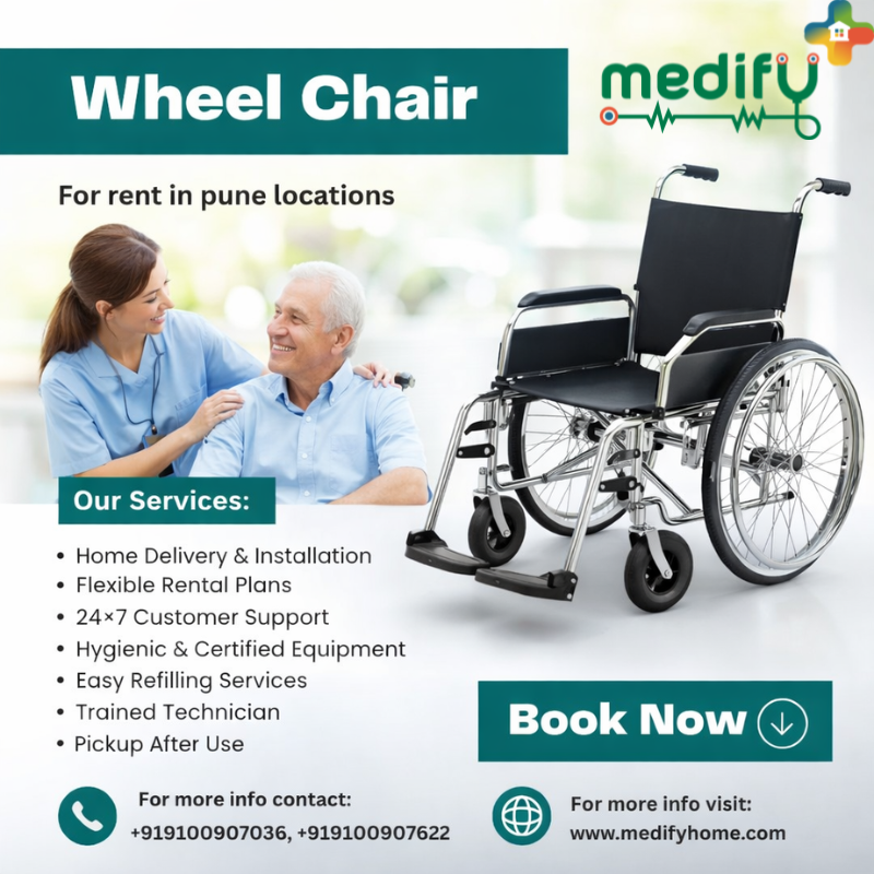 Wheelchair for Rent in Pune Locations