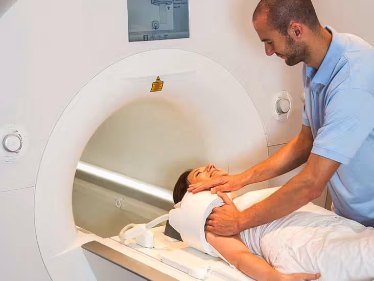 Shoulder MRI Scan