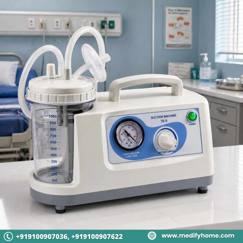 Suction machine