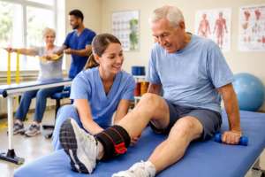 Stroke Rehab physio