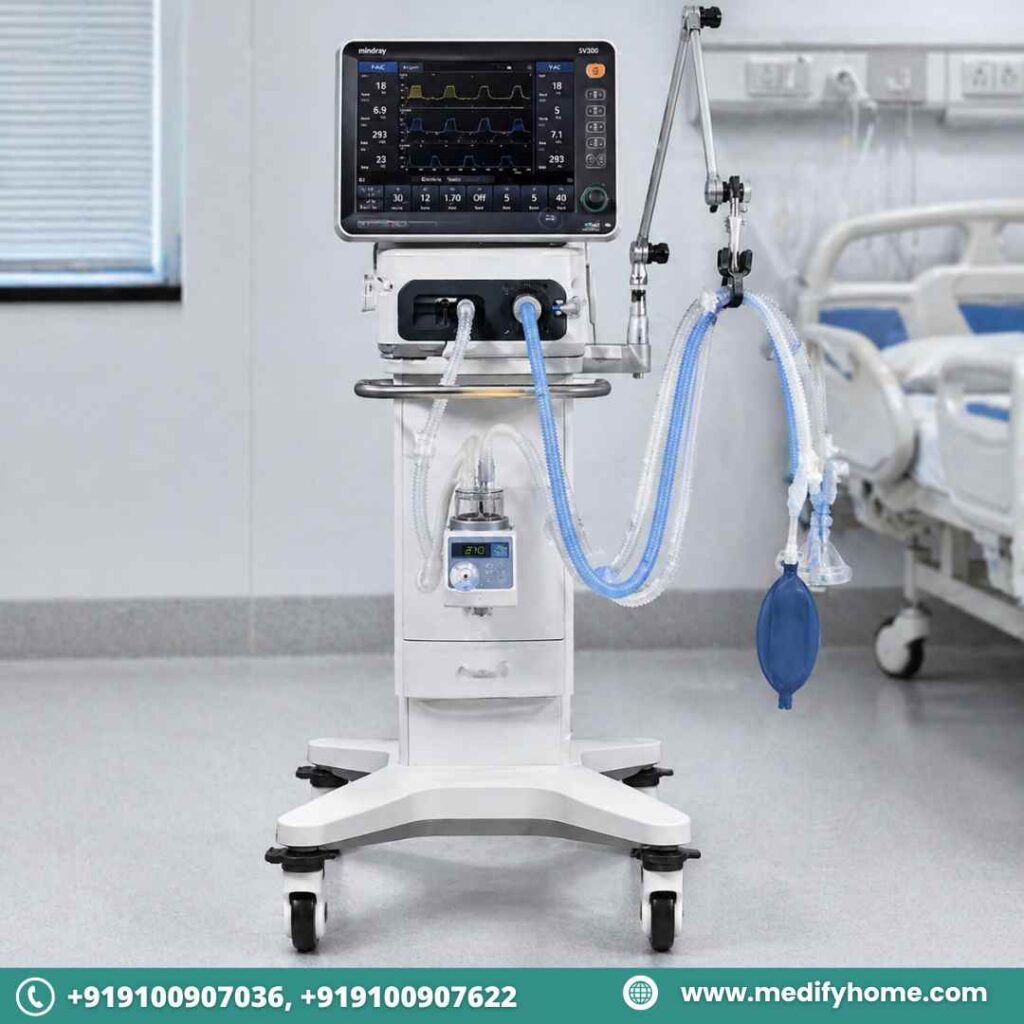 Ventilator machine