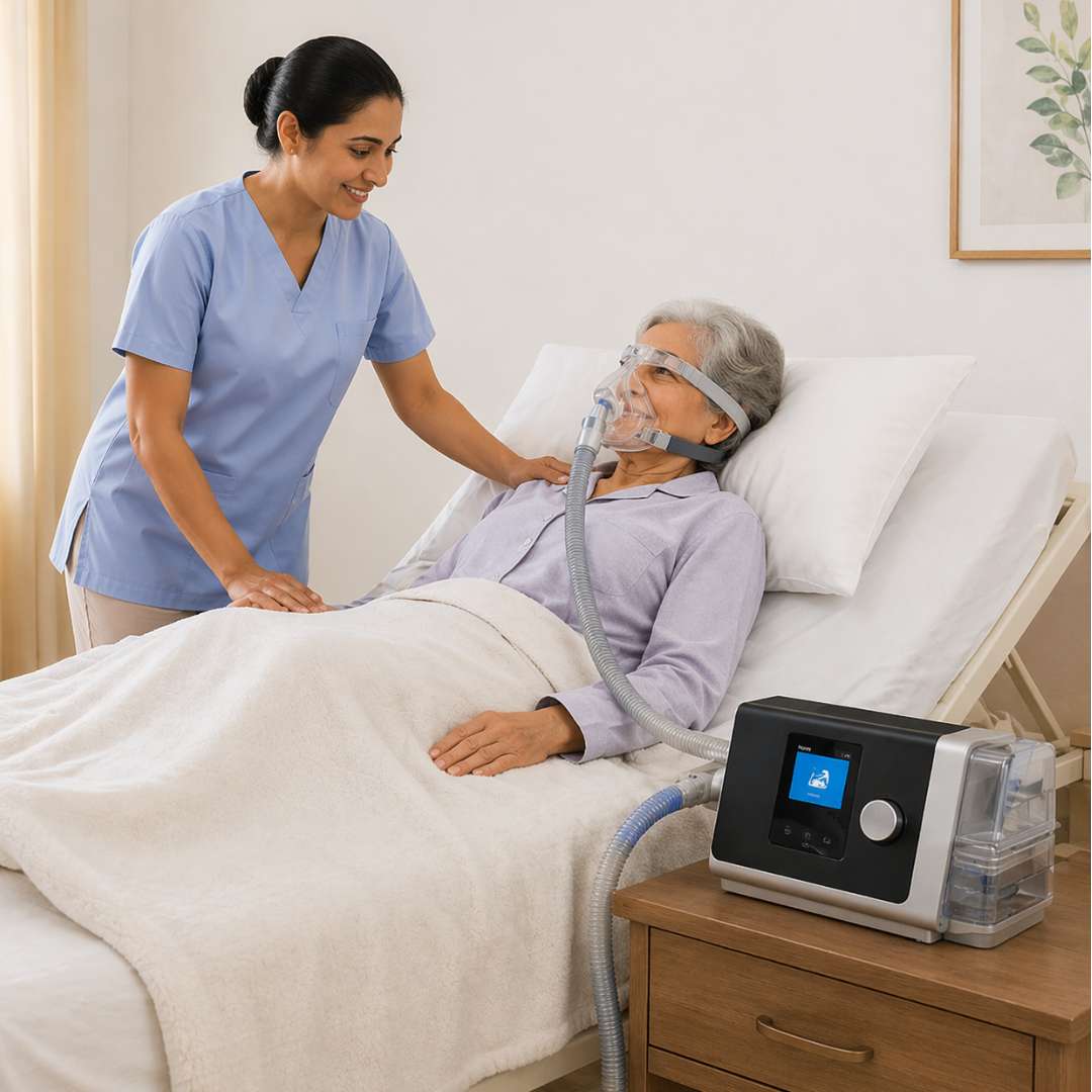 BiPAP Machine on Rent | Affordable | Medifyhome