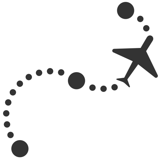 flight transfer icon